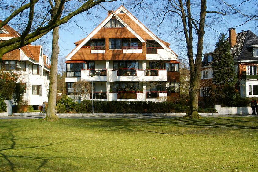 Haus Fallreep, Godewindpark